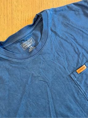 Pendleton Men's Short-Sleeve Deschutes Pocket Tee, Blue, Size L